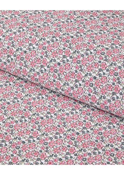 Bright Floral Ecosoft Çift Kişilik Pike 200X220 cm Pembe modelleri