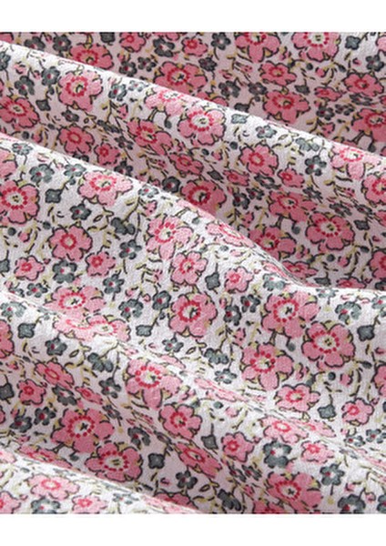 Bright Floral Ecosoft Çift Kişilik Pike 200X220 cm Pembe fırsatları