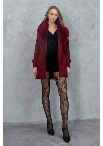 Dantelli Çiçek Desenli Lolita Siyah Kadın Külotlu Çorap indirimleri