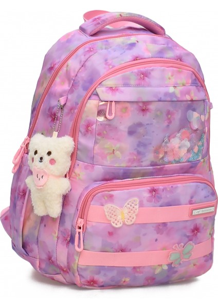 Kız Çocuk 3'lü Ilkokul Çantası Seti Okul Çantası & Termal Beslenme Çantası & Kalemlik 1490 fiyatları