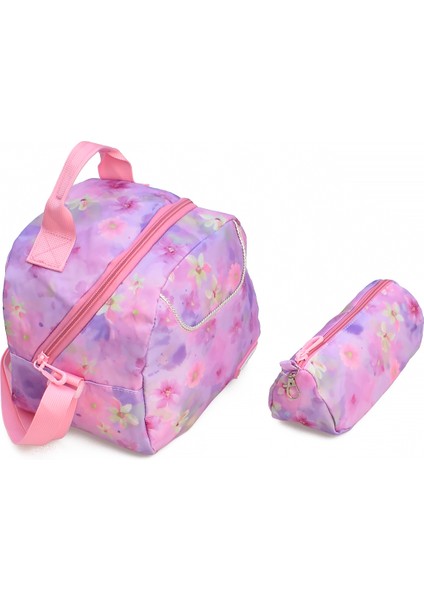 Kız Çocuk 3'lü Ilkokul Çantası Seti Okul Çantası & Termal Beslenme Çantası & Kalemlik 1490 modelleri