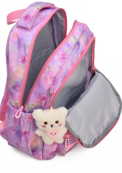 Kız Çocuk 3'lü Ilkokul Çantası Seti Okul Çantası & Termal Beslenme Çantası & Kalemlik 1490 fırsatları