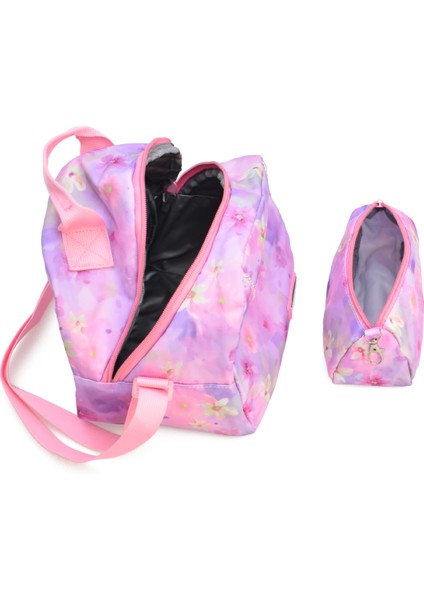 Kız Çocuk 3'lü Ilkokul Çantası Seti Okul Çantası & Termal Beslenme Çantası & Kalemlik 1490 indirimleri