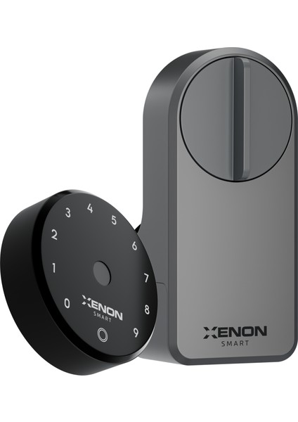 Akıllı Motorlu Kapı Kilidi Sesli Komut Uyumlu Parmak Izi Kullanımlı Smart Lock X8070