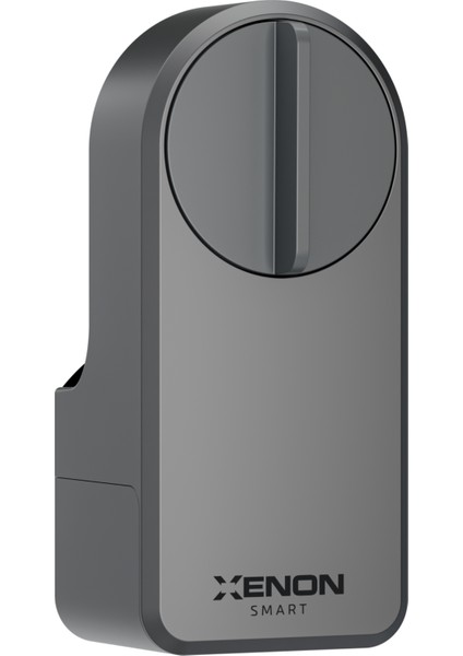 Akıllı Motorlu Kapı Kilidi Sesli Komut Uyumlu Parmak Izi Kullanımlı Smart Lock X8070