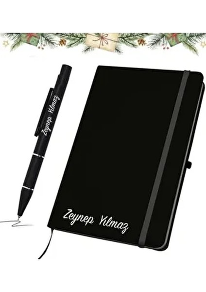 Kişiye Özel Deri Ajanda & Kişiye Özel Çelik Termos & Tükenmez Kalem & Bardak Atlığı Hediye Seti fiyatları