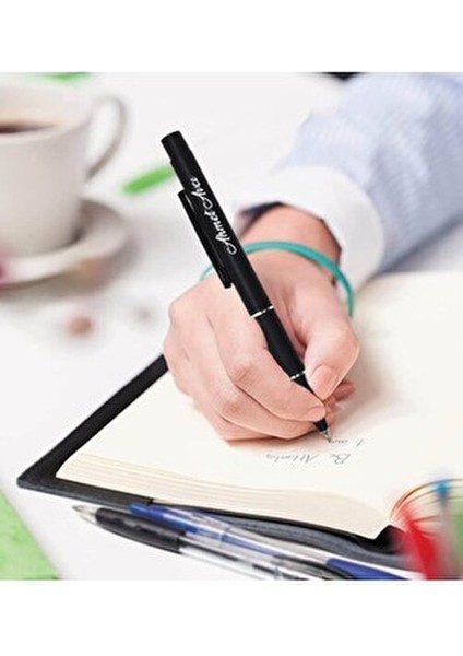 Kişiye Özel Deri Ajanda & Kişiye Özel Çelik Termos & Tükenmez Kalem & Bardak Atlığı Hediye Seti modelleri