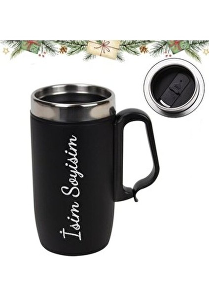 Kişiye Özel Deri Ajanda & Kişiye Özel Çelik Termos & Tükenmez Kalem & Bardak Atlığı Hediye Seti fırsatları