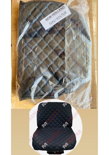 New Holland Tekli Koltuk Kılıfı (Sırt Kısım Oturma Kısmı Birleşik Koltuk Için) modelleri