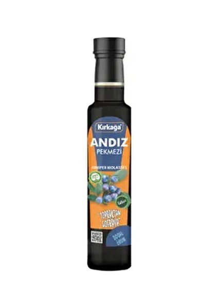 Andiz Pekmezi 330 gr Doğal ve Katkısız Özellikleriyle Kahvaltılar İçin İdeal