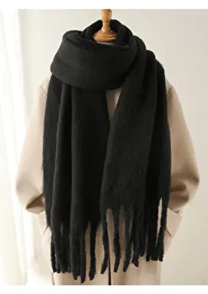 Unisex Premium Soft Buklet Atkı