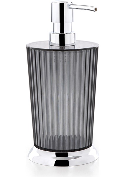 Nely Şeffaf Siyah Plastik Banyo Seti – Şık, Suya Dayanıklı ve Kolay Temizlenebilir Tasarım indirimleri