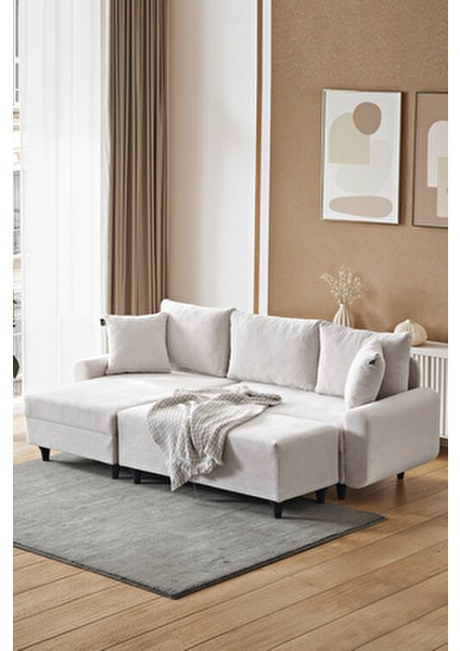 Corner Flavia Köşe Takımı Puflu fiyatları