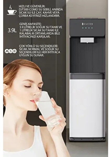 DJT300 Como Su Sebili