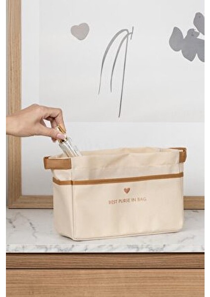 Tote Çanta İçi Düzenleyici Pratik ve Hafif Tasarım ile Geniş İç Hacim fiyatları