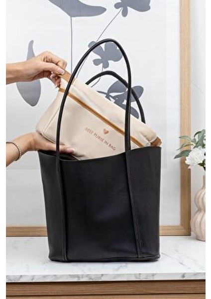 Tote Çanta İçi Düzenleyici Pratik ve Hafif Tasarım ile Geniş İç Hacim modelleri