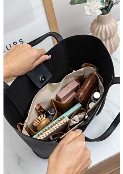 Tote Çanta İçi Düzenleyici Pratik ve Hafif Tasarım ile Geniş İç Hacim fırsatları