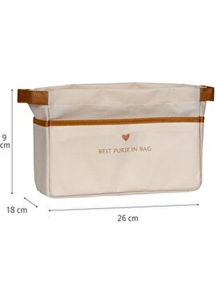 Tote Çanta İçi Düzenleyici Pratik ve Hafif Tasarım ile Geniş İç Hacim indirimleri