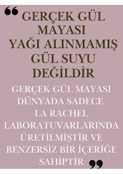 Gerçek Gül Mayası Aydınlatıcı ve Yenileyici Cilt Toniği fiyatları