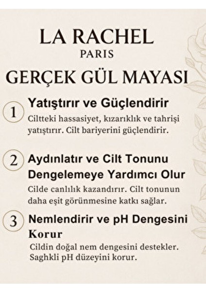Gerçek Gül Mayası Aydınlatıcı ve Yenileyici Cilt Toniği modelleri