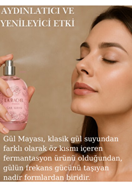 Gerçek Gül Mayası Aydınlatıcı ve Yenileyici Cilt Toniği