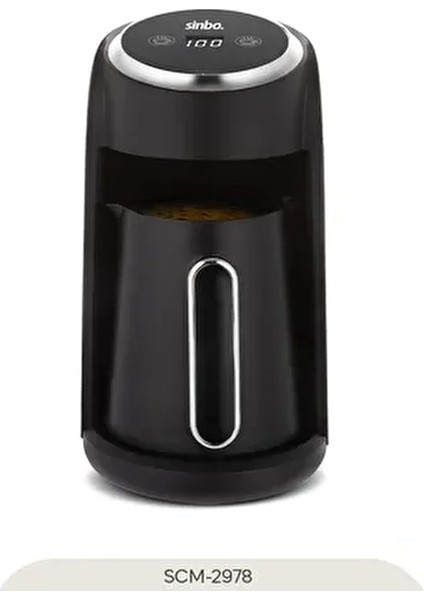 SCM-2978 Otomatik Kahve Makinesi Krom Renk fiyatları