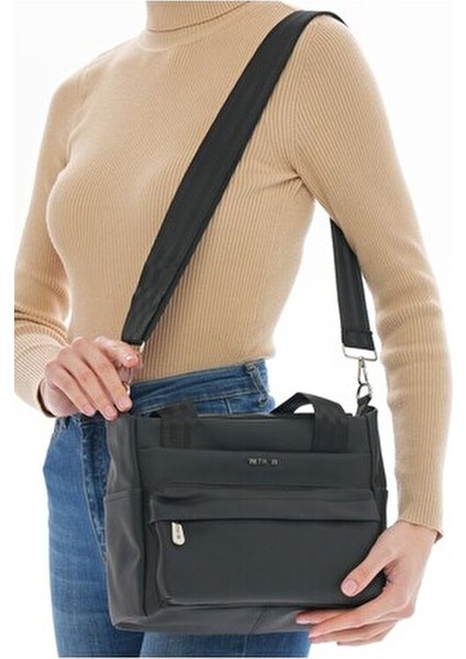 Çok Cepli , Ayarlanabilir Omuz Askılı, El, Omuz Çantası ve Çapraz Çanta Roj indirimleri