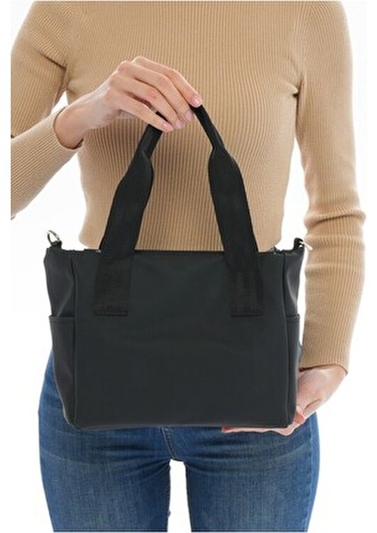 Çok Cepli , Ayarlanabilir Omuz Askılı, El, Omuz Çantası ve Çapraz Çanta Roj