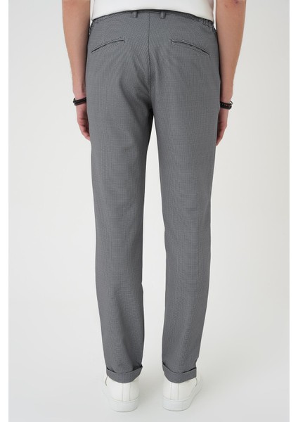 Comfort Fit Beli Lastikli Siyah Jogger Pantolon P 1181 indirimleri
