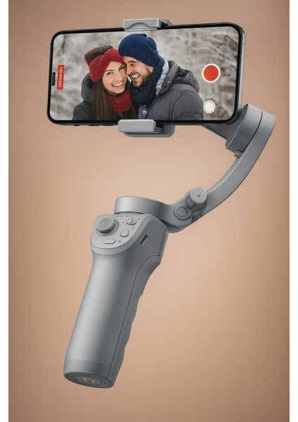 Mini Mx Katlanabilir Gimbal