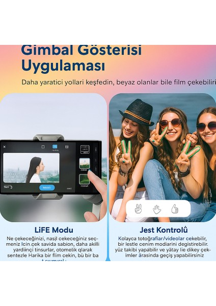 Mini Mx Katlanabilir Gimbal fiyatları