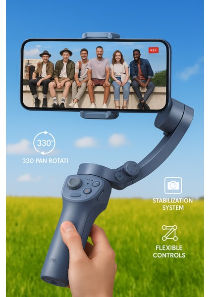 Mini Mx Katlanabilir Gimbal modelleri