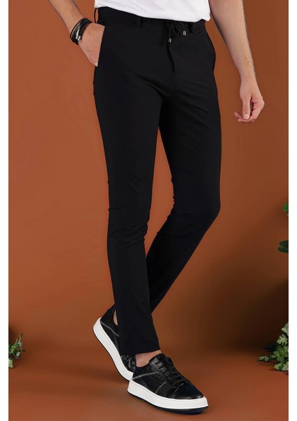P 1121 Slim Fit Siyah Spor Pantolon fiyatları