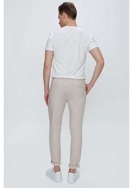 Atp 032 Slim Fit Bej Spor Pantolon modelleri