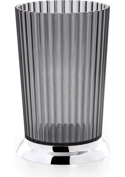 Nely Şeffaf Siyah Plastik Banyo Seti – Şık, Suya Dayanıklı ve Kolay Temizlenebilir Tasarım