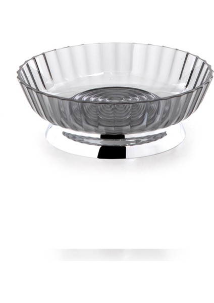 Nely Şeffaf Siyah Plastik Banyo Seti – Şık, Suya Dayanıklı ve Kolay Temizlenebilir Tasarım