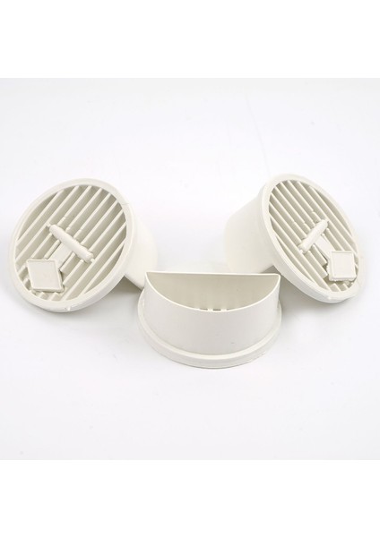 Dayanıklı Beyaz Plastik Yer Süzgeci Gider Kapağı 3'lü Set – Modern Tasarım ve Kolay Temizlik modelleri