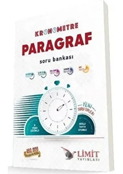 Limit Yayınları Kronometre Paragraf Soru Bankası