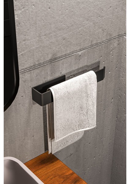 Yapışkanlı Paslanmaz Çelik Havluluk – Suya Dayanıklı Inox Yüzeyli, Modern ve Şık Banyo Aksesuarı fırsatları