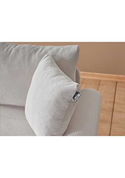Corner Flavia Köşe Takımı Puflu