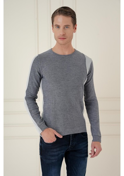 Tr 871 Slim Fit Indigo Klasik Triko fiyatları