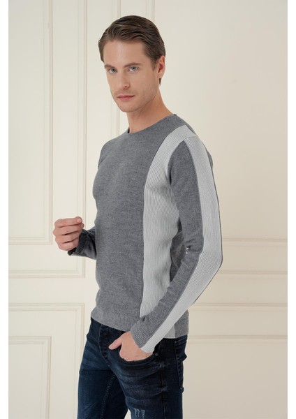 Tr 871 Slim Fit Indigo Klasik Triko modelleri