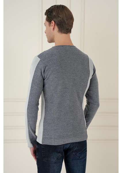 Tr 871 Slim Fit Indigo Klasik Triko fırsatları