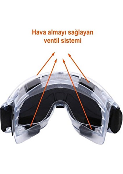 Kayak Gözlüğü Offroad Antifog Ventilli Korumalı Güneş Kar Gözlük Gökkuşağı Snowboard Glasses Sporu. modelleri