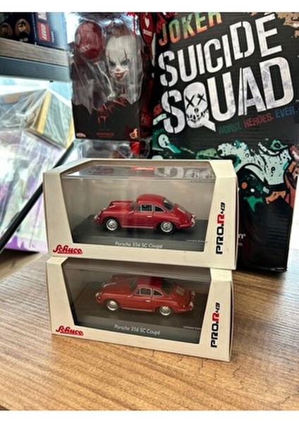 Porsche 356 Sc Coupe Year 1961-1963 Red 1:43 Schuco 500 Limitli fiyatları