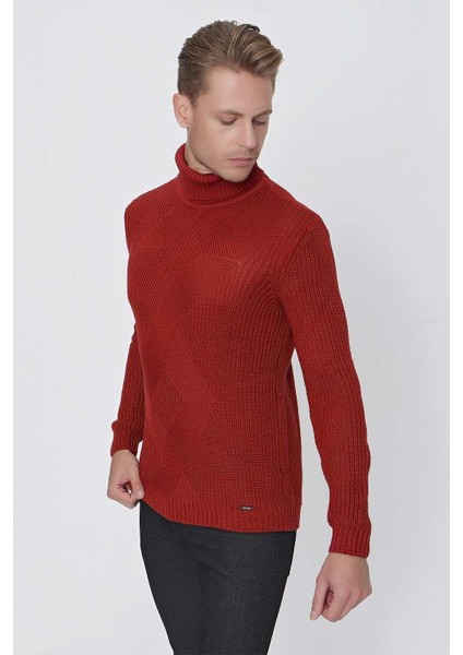 Tr 850 Slim Fit Bordo Klasik Triko modelleri