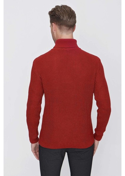 Tr 850 Slim Fit Bordo Klasik Triko indirimleri