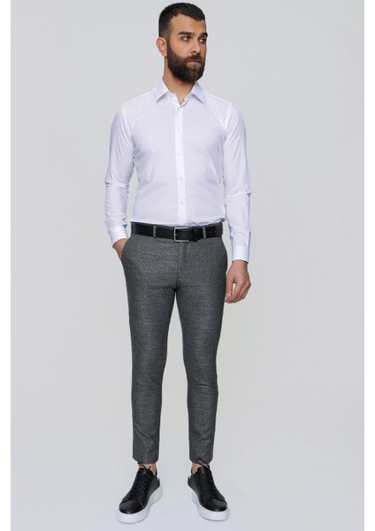 P 1090 Slim Fit Siyah Spor Pantolon modelleri