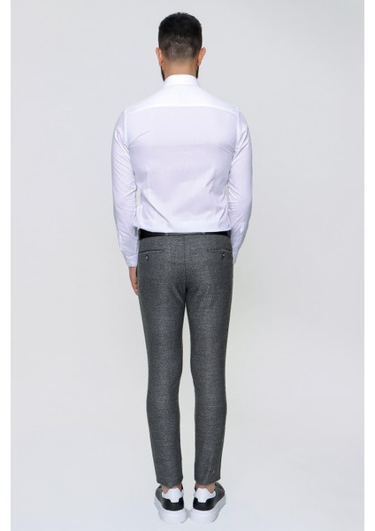 P 1090 Slim Fit Siyah Spor Pantolon fırsatları