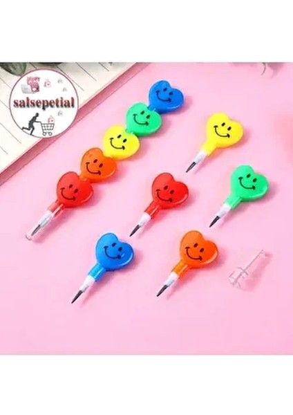 20'li Kalp Emoji Yumurtlayan Kurşun Kalem Hediyelik Oyuncak Doğum Günü Karne Günü Hediyelik 20 Adet fiyatları